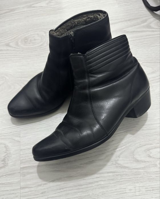 Кожаные ботинки сапоги казаки M. John, Австрия, размер 41-42