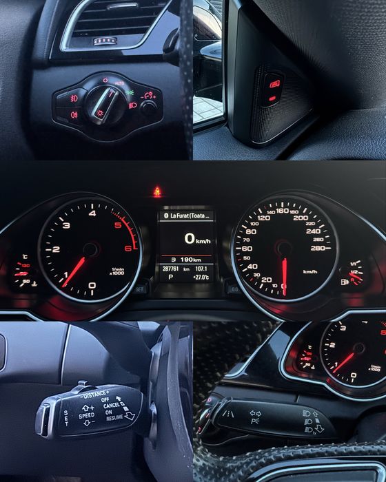 Audi A5 Sportback 2.0 TDI 190 Cp/ 3XS Line/ Quattro / ACC/ Lane-assist/Jante R20’