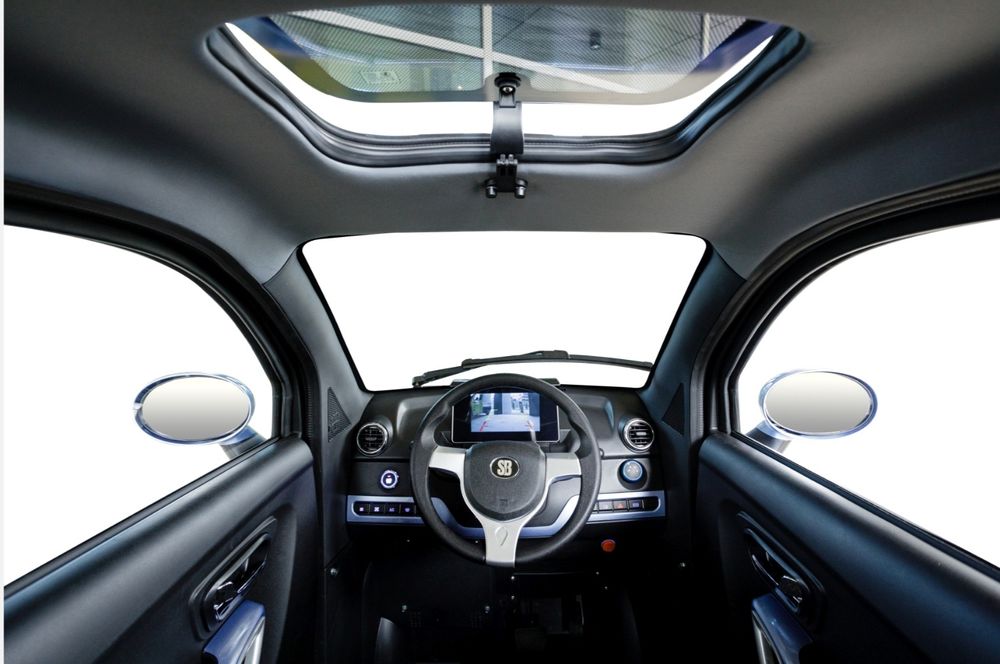 OKAZIE De vanzare masina electrica, se conduce fara permis