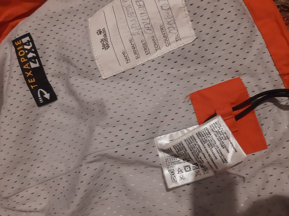 Jacheta Jack Wolfskin copii