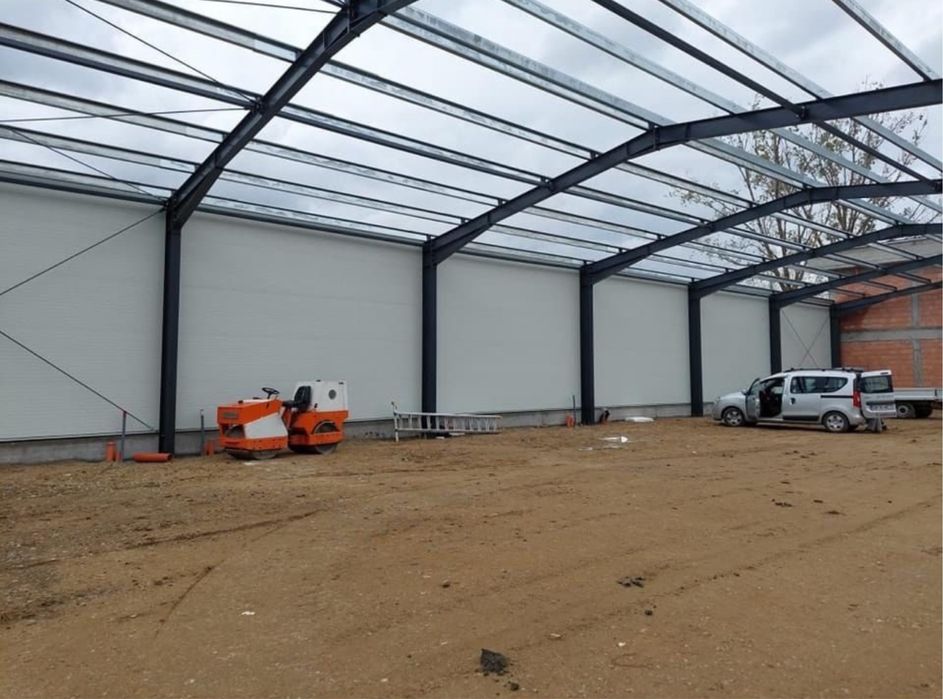 • Construim Hale Metalice pe comanda