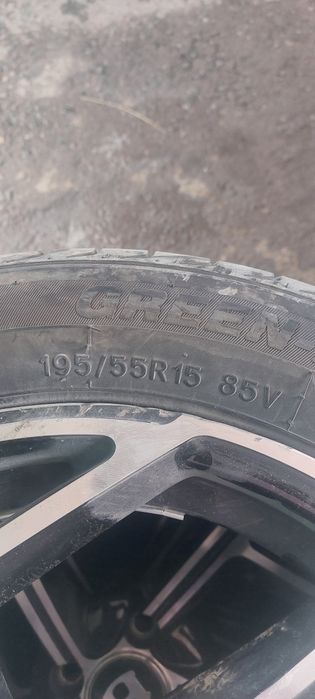 Титановые диски R15