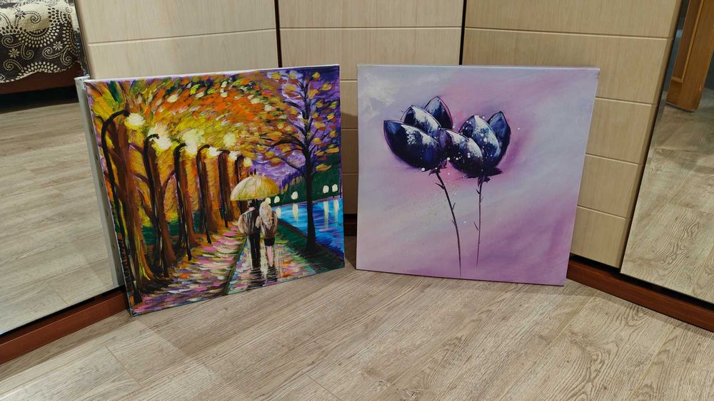 Картины набор 2шт