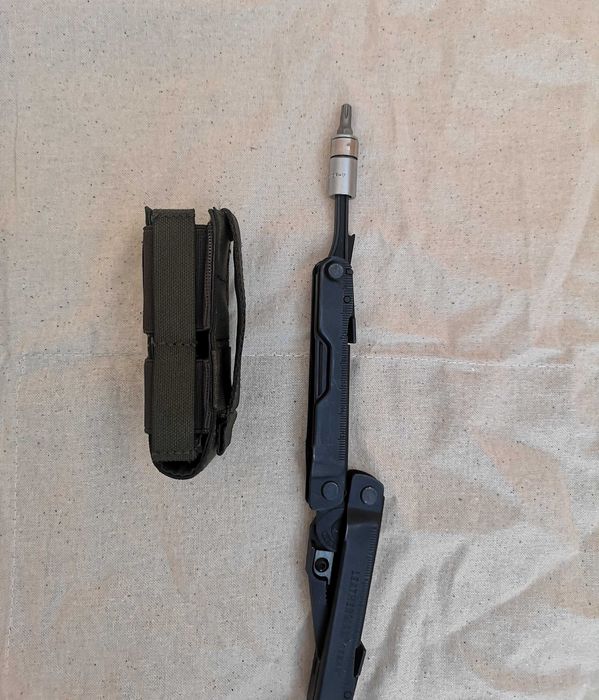 Leatherman Rebar Black Oxide