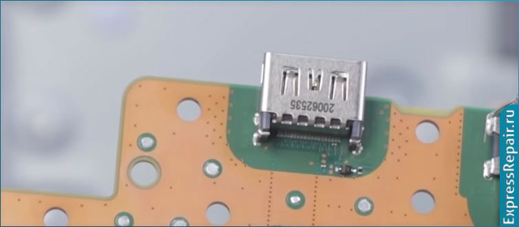 Ремонт PLASTATION 4/5  замена HDMI разъёма. ЧИСТКА