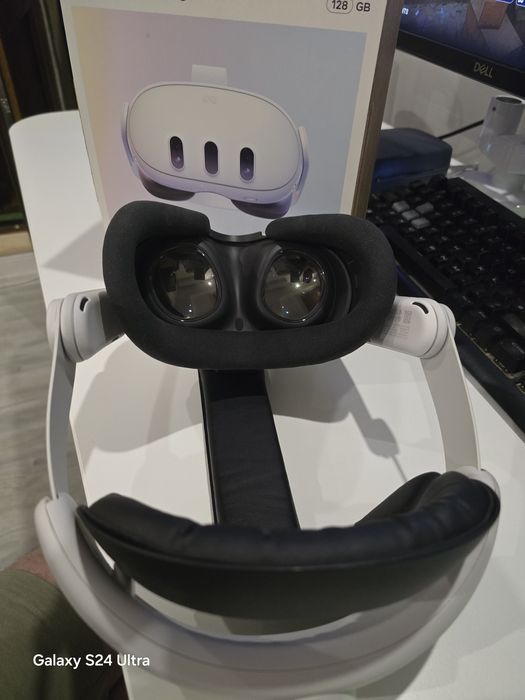 Quest 3 128gb in stare impecabila,pc,jocuri,ps5