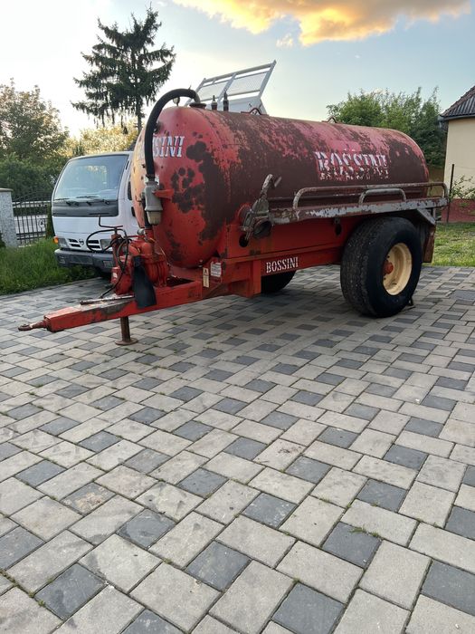 Vitanja bossini 6000litri cu pompa pagani 6500