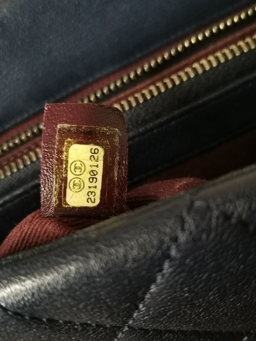 Chanel trapezio autentica