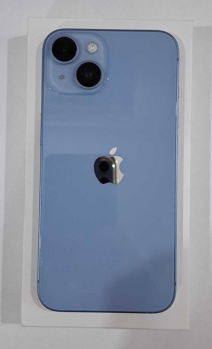 IPhone 14 Blue - 128GB, 6GB RAM (100% - Battery Health)