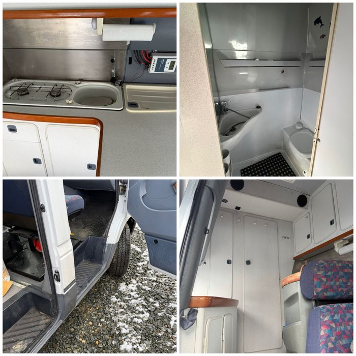 Autorulota Mercedes Sprinter James Cook 316