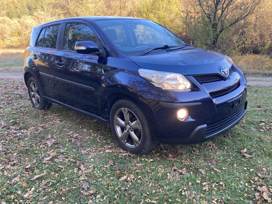 Тойота урбан крузер/Toyota urban cruser 1.4D4D/90кс 09-14г