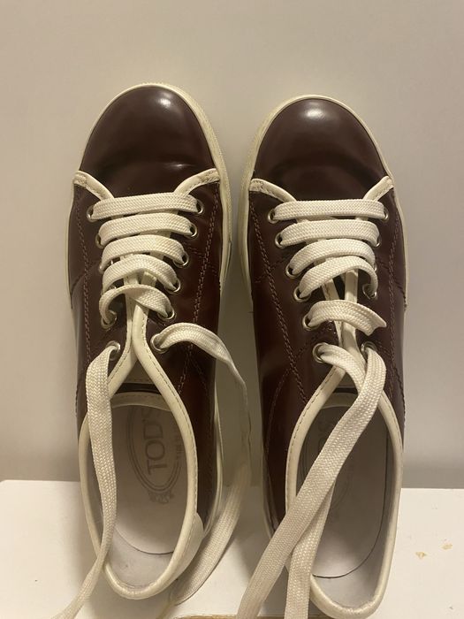 Кожени кецове TOD’S