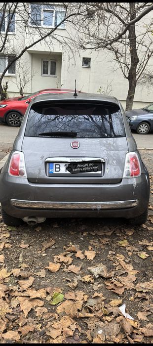 Vând  Fiat 500 automat motor 1,2 euro5. ITP făcut recent stare f buna