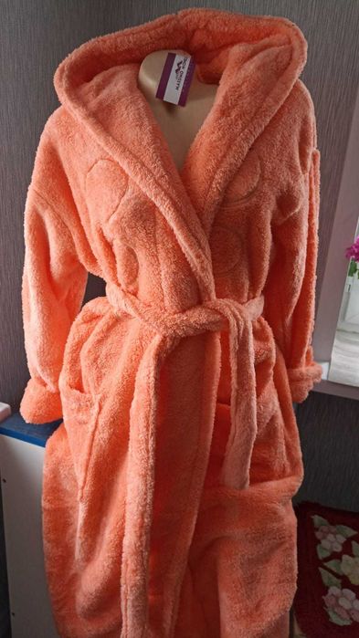 махровые турецкие халаты