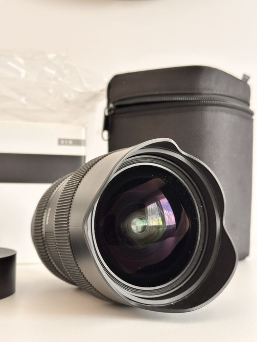 Sigma 14-24mm, f 2.8 montura Sony