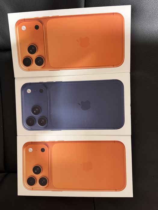 Iphone 17 pro max 256гб нови запечатани европейски