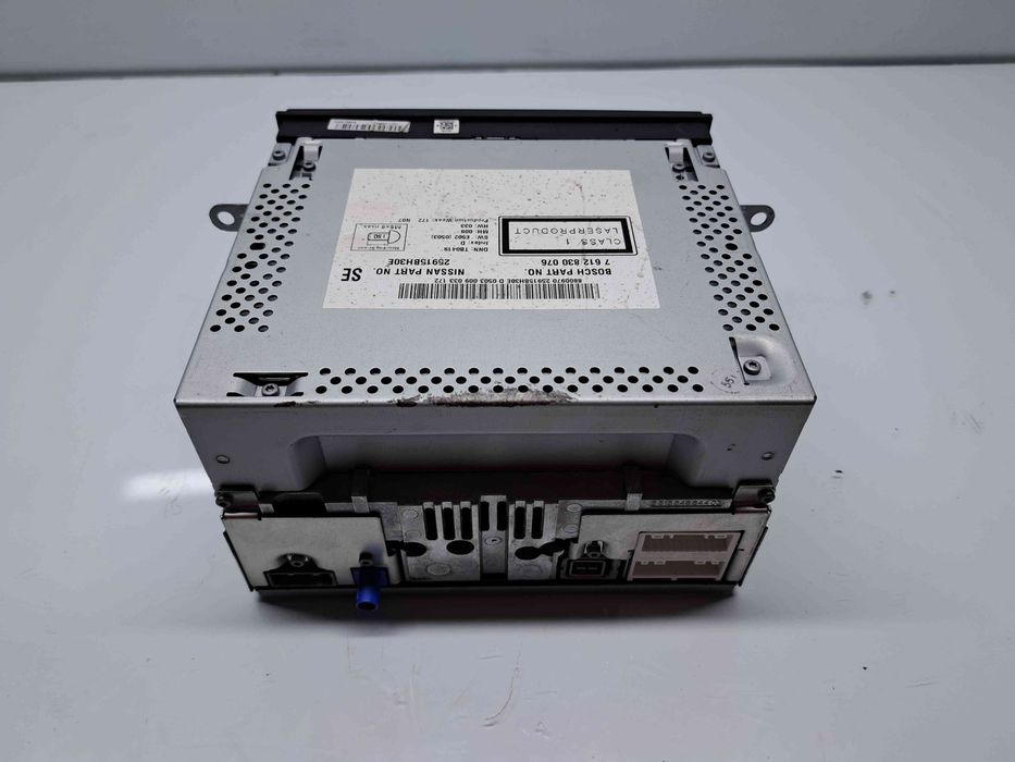 Radio CD cu navigatie Nissan Qashqai [Fabr 2007-2014] Facelift 25915B