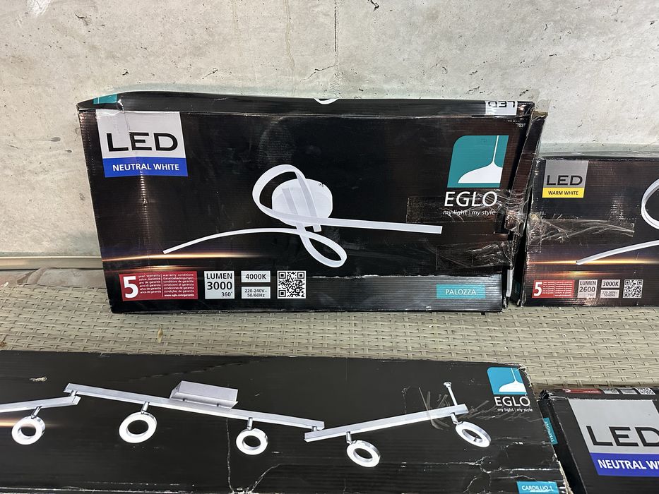 Led лампи EGLO / полилеи