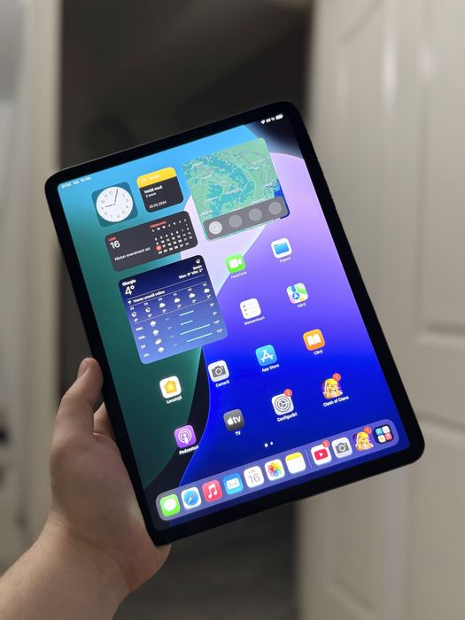 iPad Pro (2018) 256GB + Pen şi Husă CADOU