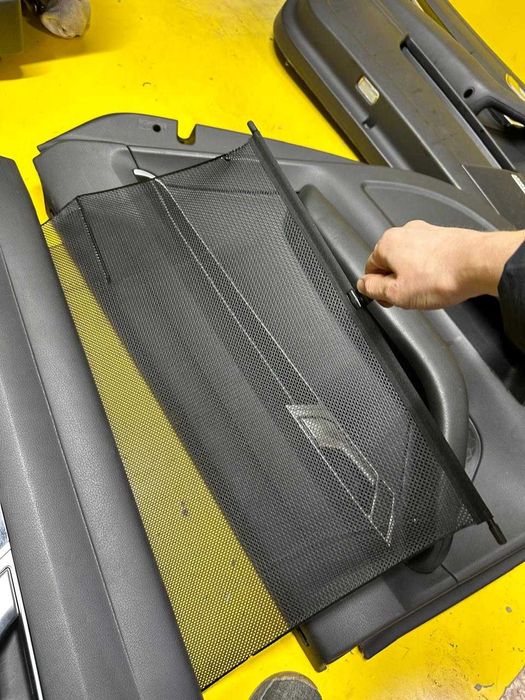 Сиденье Audi а6 черная кожа