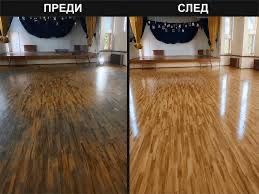 Редене ,циклене и поддръжка на паркет