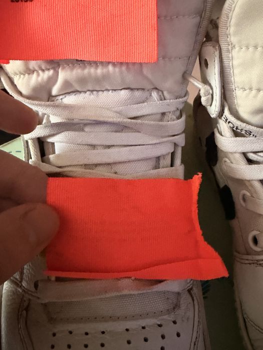 Off White Court 3.0 High Originali