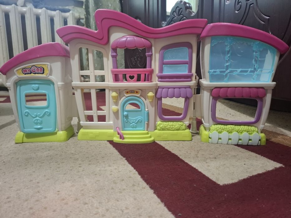 Домик для девочек. .