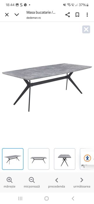 Vand masa Peri ca si noua