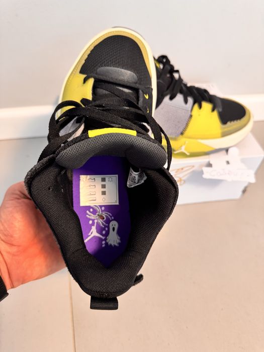 Air Jordan One Take 5 Anthracite Green