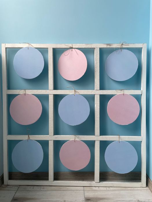 Морски шах за разкриване пола на бебе