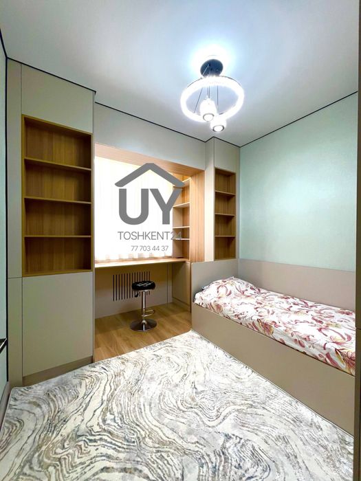 Саида Барака 2 комнатная новый ремонт 66 кв.м под аренду