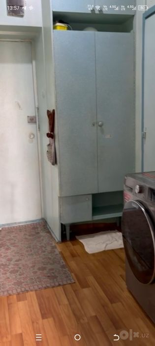 Сдается 1 комнатная квартира Янгихает Спутник 4.