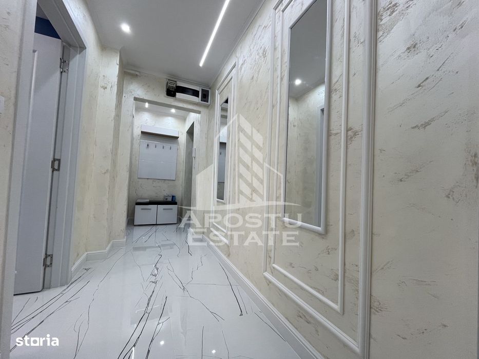 Apartament cu 3 camere, etajul 2, centrala proprie, renovat,Dambovita