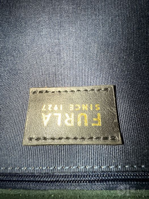 New Furla сумка синяя