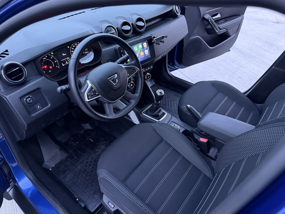 •Dacia Duster 1.5Dci•115cp•2022•4x4•Full-Opțion•
