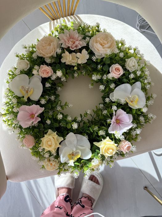 coronite pentru cimitir 47 cm