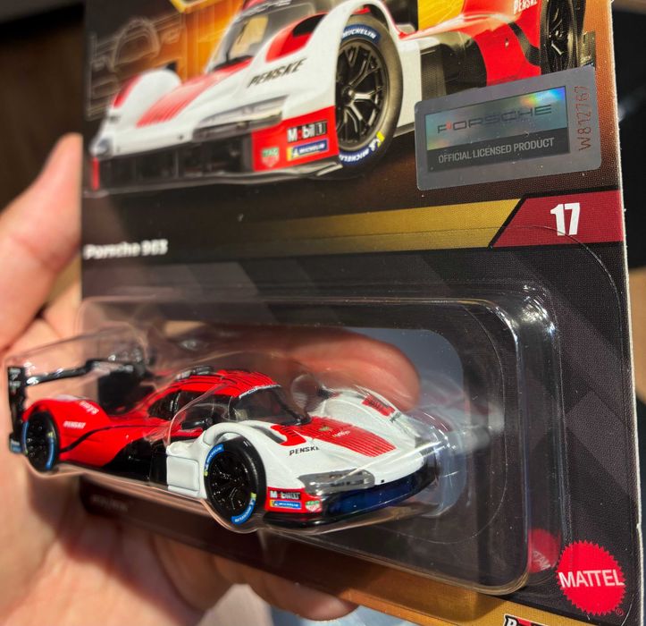 Hot Wheels Elite - BMW, Datsun, Porsche, Ford Mustang - с протектор