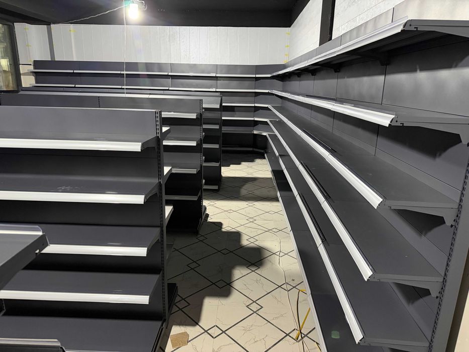 Do'kon uchun savdo stellajlari | Стеллаж | Прилавка | Полка