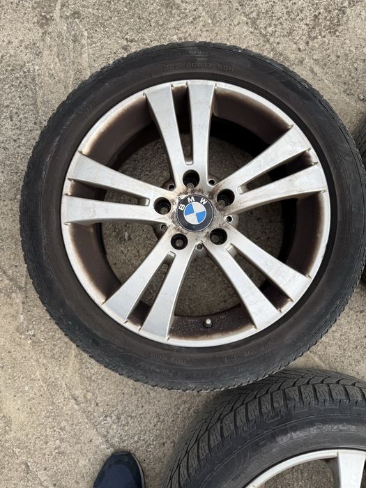 Джанти БМВ 17 цола 5х120 със зимни гуми