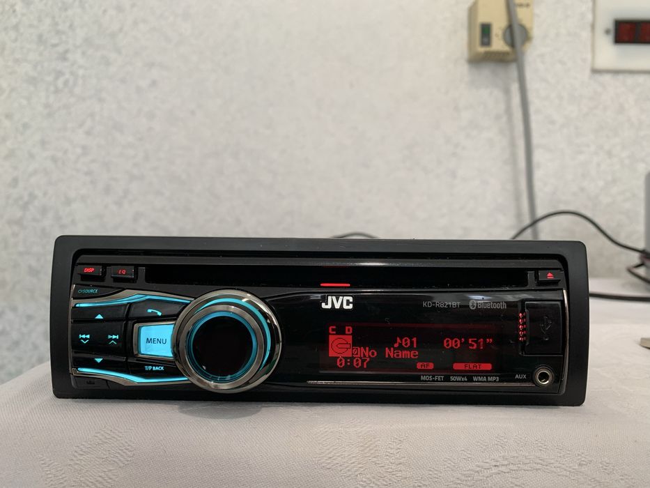 Авто Cd JVC USB