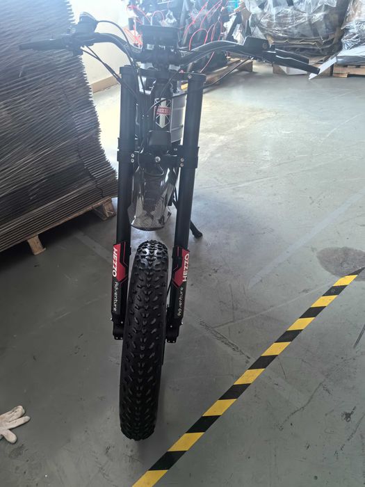 Електрически кросов велосипед HEZZO D5 – 3000W,70 км/ч, 150 км.Наличен