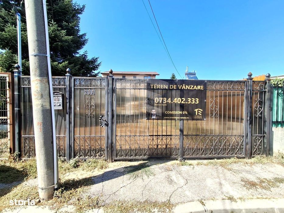 De Vânzare Teren Intravilan 152 Mp  Sector 2 București
