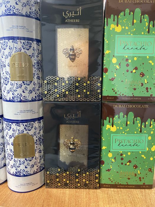 Lattafa - Victoria, Khamrah, Eclaire Her, Teriaq, Khadlaj Island