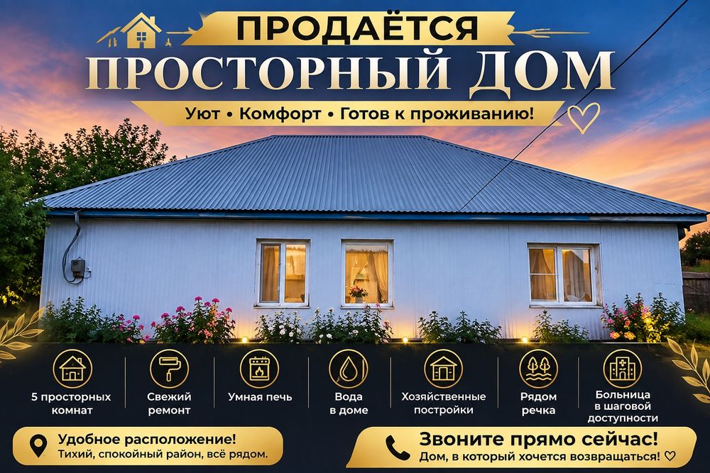 Срочно продам дом
