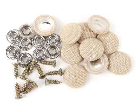 Автотапицер копчета, клипсове за увиснал таван; винтове,претапициране