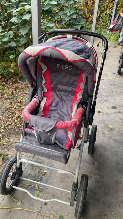 Коляска в отличном состоянии Фирма PREGO
