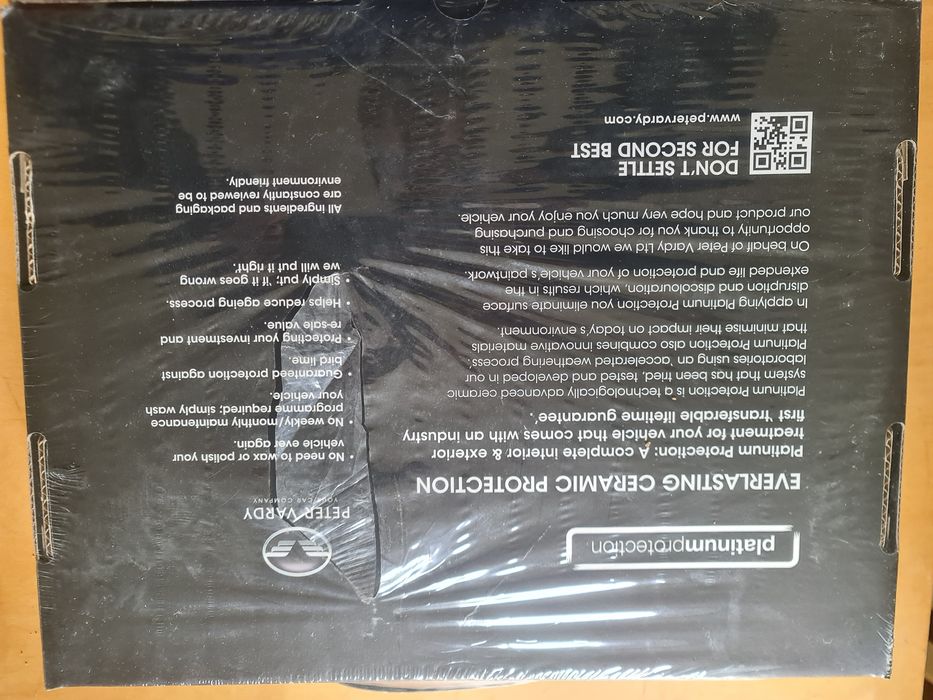 Луксозно керамично предпазно покритие за автомобили