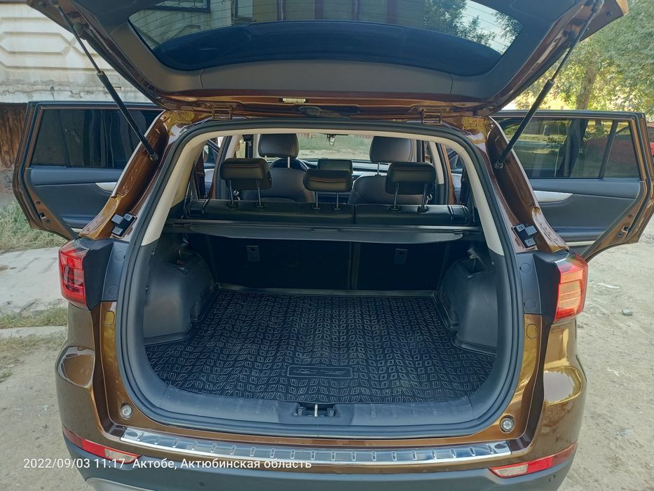 Внедорожник Чанган 75