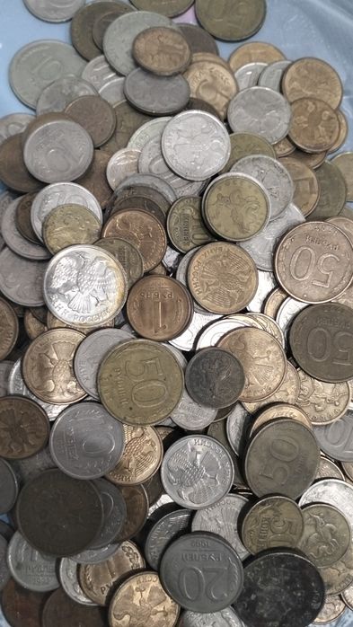 Продам Старые Монеты Россий