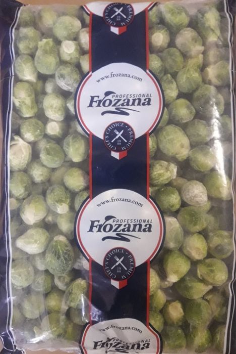 Овощи замороженные